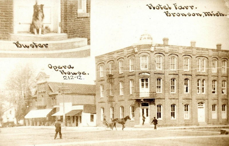 Hotel Farr - Old Postcard (newer photo)